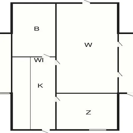 4 Person In Alling Bro Holiday home Allingabro