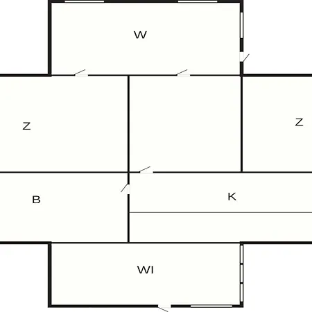 4 Person In * Allingåbro