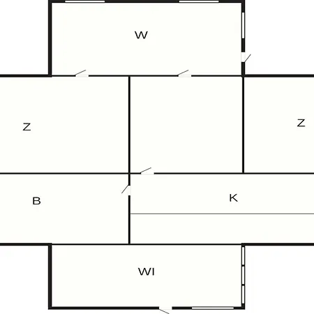 Holiday home 4 Person In *
