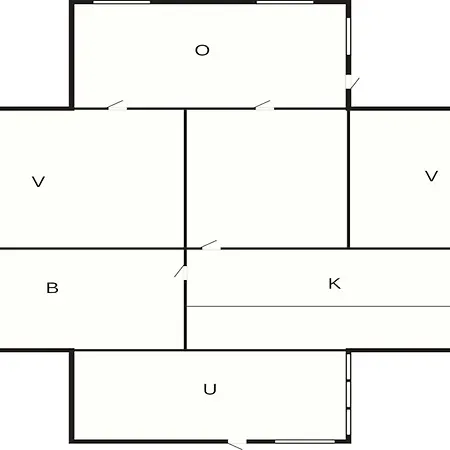 4 Person In Holiday home Allingabro