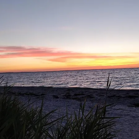 4 Person In Hébergement de vacances Allingåbro