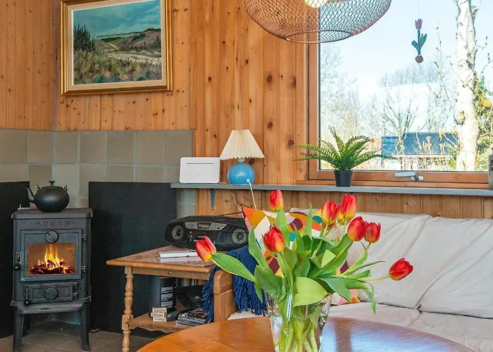 Ferienhaus 4 Person In Allingabro-by Traum *