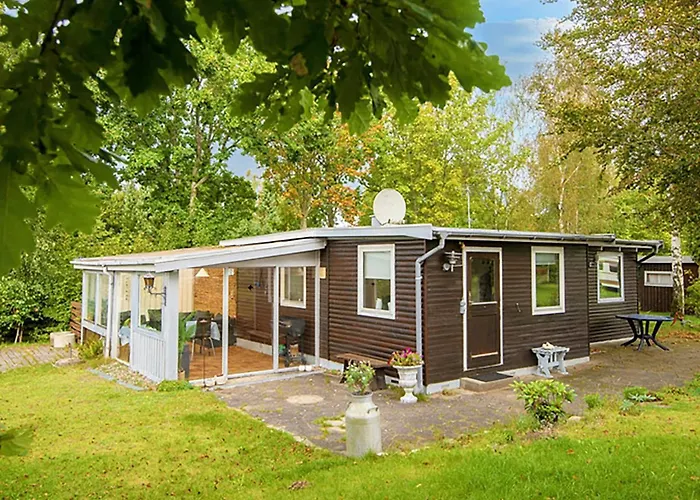 Ferienhaus 4 Person In Allingabro-by Traum *