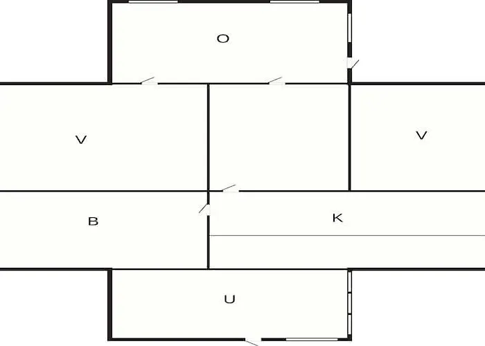 4 Person In Allingabro-by Traum בית נופש Allingåbro